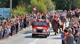 Korowód dożynkowy 2018