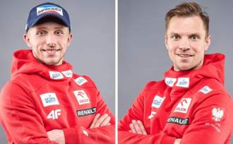 Dominik Bury (z lewej) i Maciej Staręga (foto: PZN facebook)