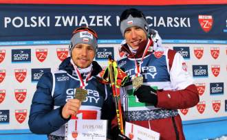 Dominik Bury (z lewej) i Kamil Bury