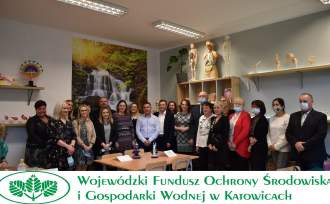 Uroczyste otwarcie nowej  Zielonej pracowni - biologiczno-chemicznej pn. Życie nicią malowane...