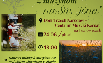 Wydarzenie "Z muzykóm na Św. Jóna"