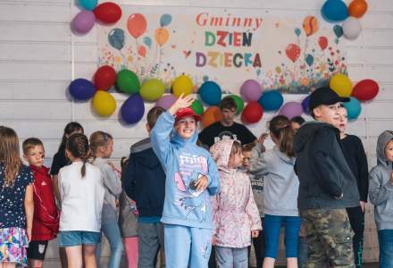 Gminny Dzień Dziecka w Istebnej fot. Daniel Jargosz