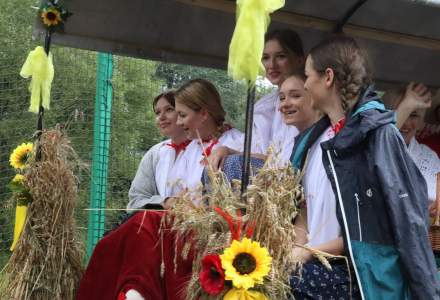 Dożynki Gminne Korowód