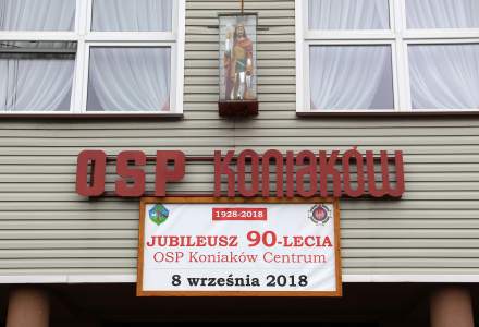 Jubileusz 90-lecia OSP Koniaków Centrum
