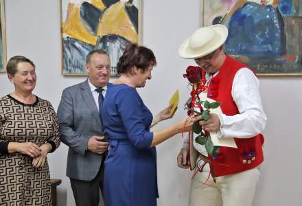 Uroczystość wręczenia nagród