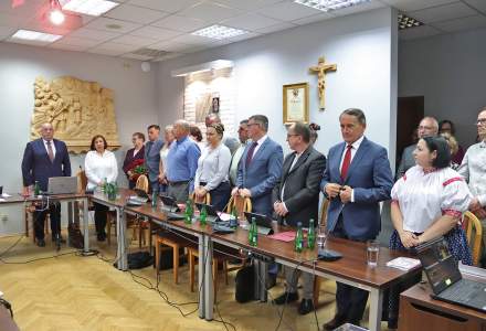 Zaprzysiężenie Wójta Gminy
