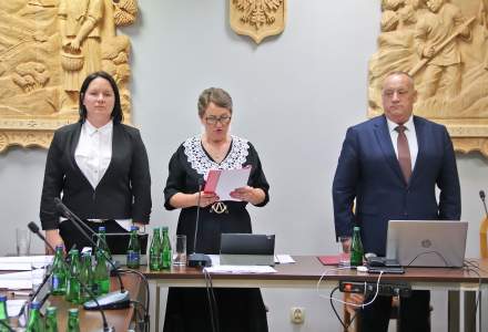 Zaprzysiężenie Wójta Gminy