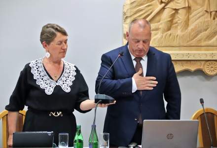 Zaprzysiężenie Wójta Gminy