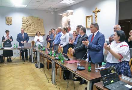 Zaprzysiężenie Wójta Gminy