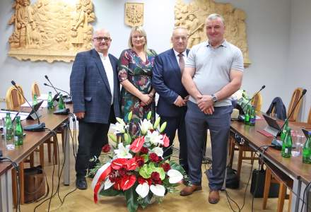 Zaprzysiężenie Wójta Gminy
