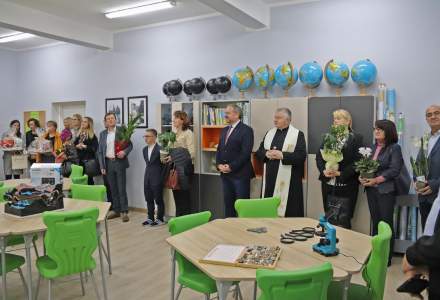 Otwarcie Zielonej Pracowni