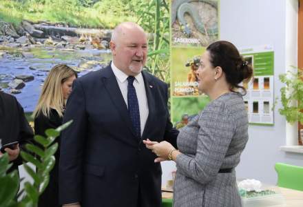 Otwarcie Zielonej Pracowni