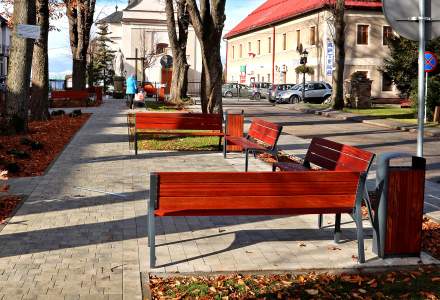 Park w Istebnej