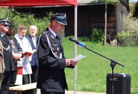 Poświęcenie samochodu