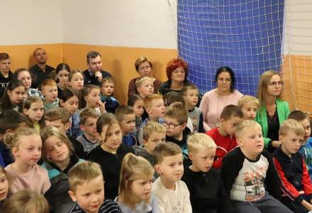 Otwarcie Zielonej Pracowni SP 2 Koniaków Rastoka