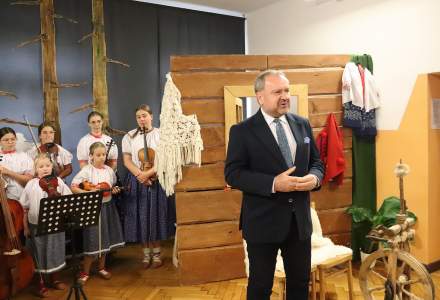 Otwarcie Zielonej Pracowni SP 2 Koniaków Rastoka