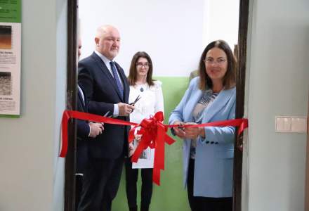 Otwarcie Zielonej Pracowni SP 2 Koniaków Rastoka