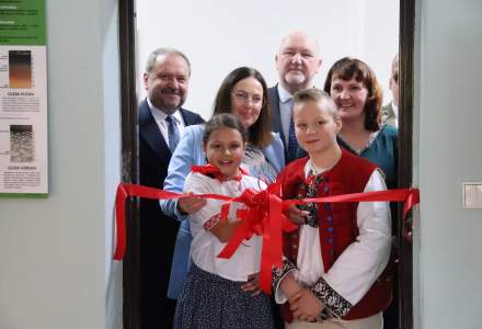 Otwarcie Zielonej Pracowni SP 2 Koniaków Rastoka