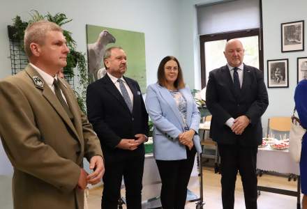 Otwarcie Zielonej Pracowni SP 2 Koniaków Rastoka