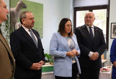 Otwarcie Zielonej Pracowni SP 2 Koniaków Rastoka