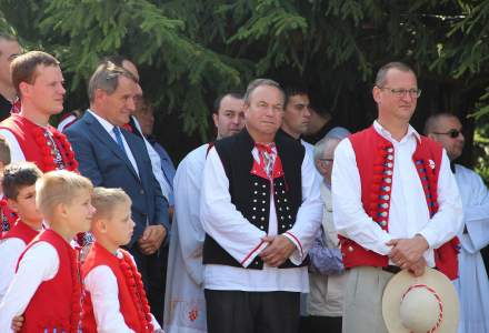 Msza Święta na Trójstyku