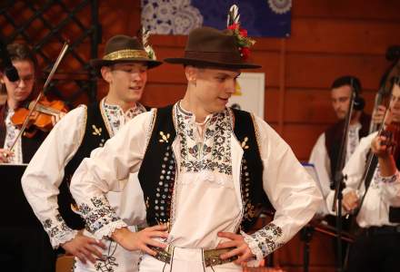 Festyn Istebniański dzień 1