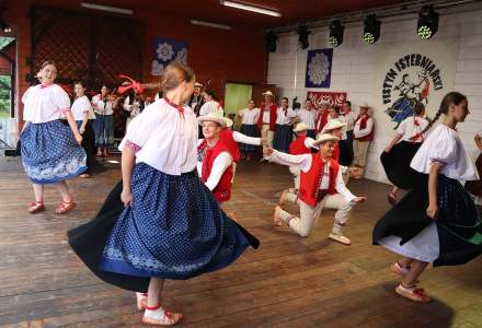 Festyn Istebniański dzień 2