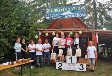 Jubileuszowy Bieg na Tyniok