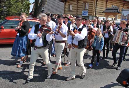 Mieszanie Owiec w Koniakowie