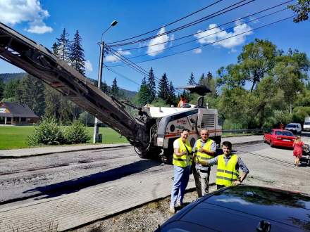 Remont w Istebnej DW 941