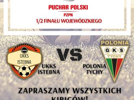 Plakat meczu