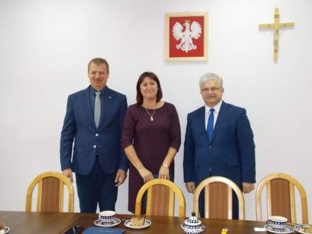 Spotkanie z dyrektorami szkół