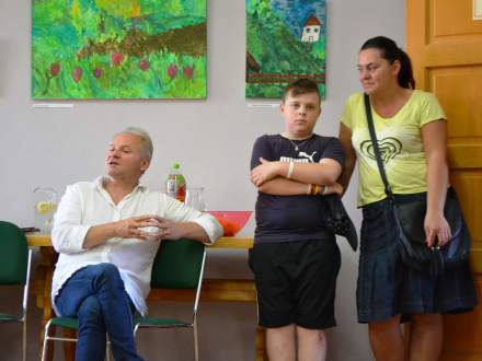Wernisaż wystawy poplenerowej