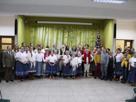 Uczestnicy benefisu.