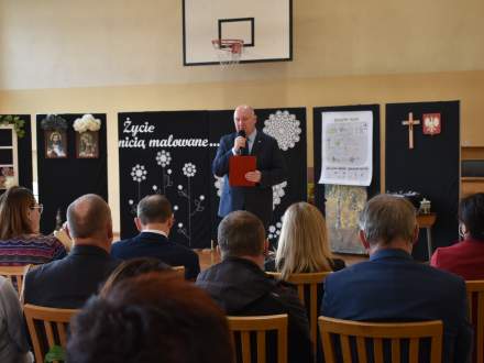 Uroczyste otwarcie nowej  Zielonej pracowni - biologiczno-chemicznej pn. Życie nicią malowane...