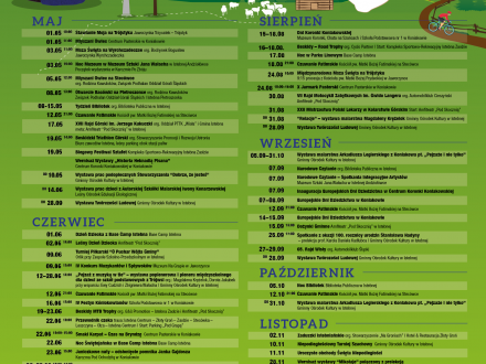 kalendarz imprez 2019 Istebna