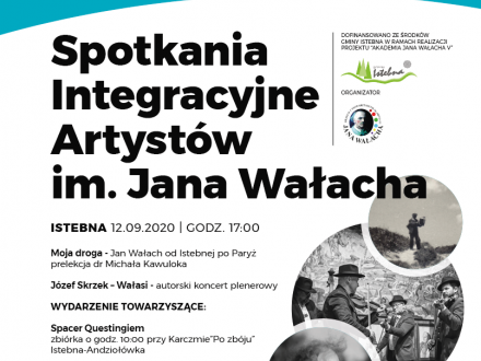 Spotkania Integracyjne Artystów im. Jana Wałacha
