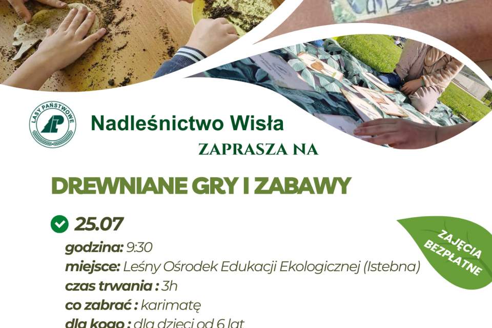 Plakat warsztatów