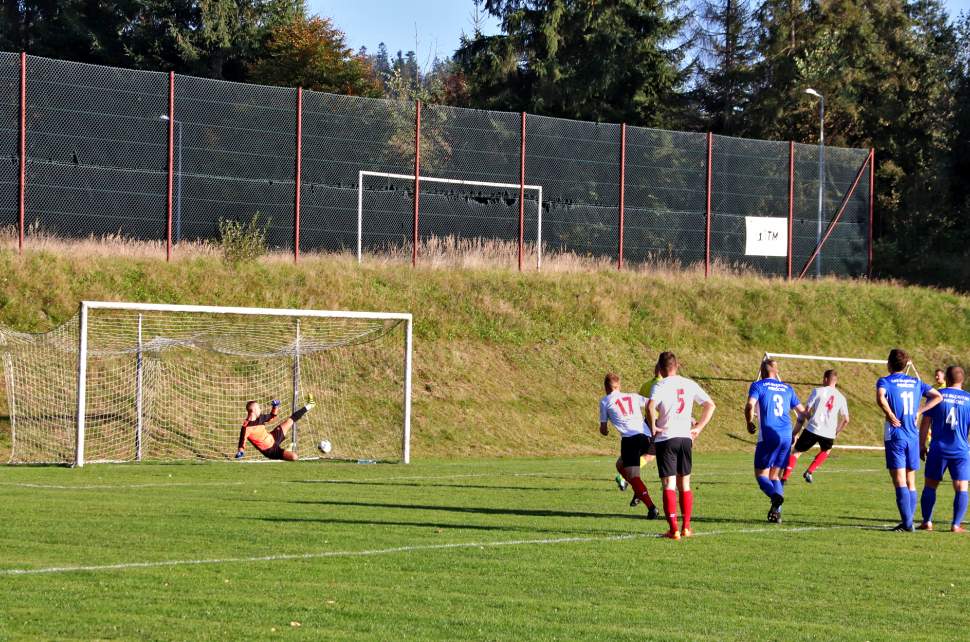 Mecz APN Góral Istebna - Pierściec 5:1