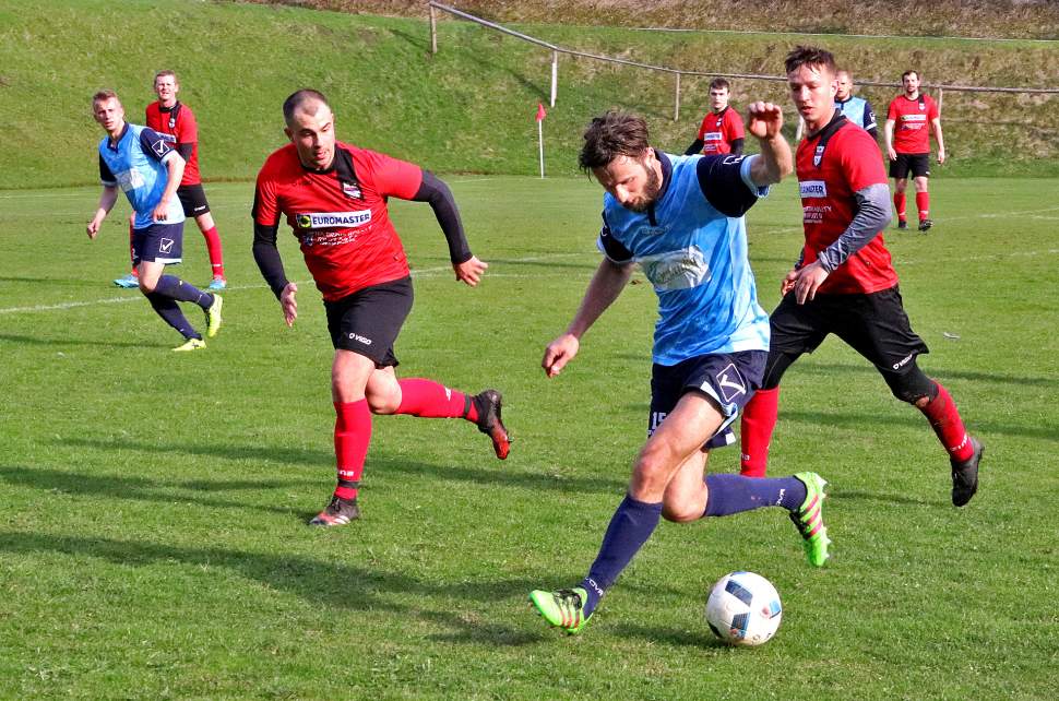 Fragment meczu APN Góral Istebna - Zebrzydowice 2:2