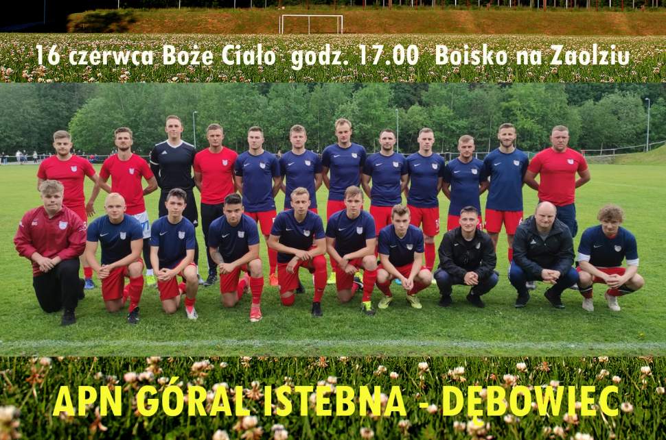 Zapowiedź meczu APN Góral Istebna - Pogwizdów