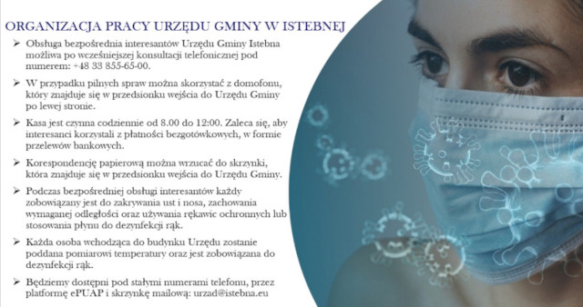 Organizacja Pracy w Urzędzie Gminy w Istebnej