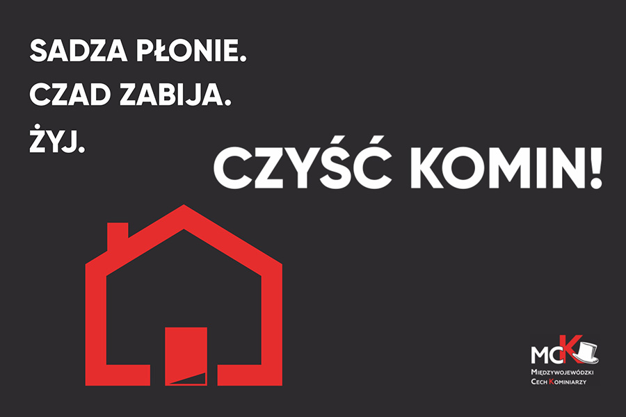 Czyść komin! Plakat