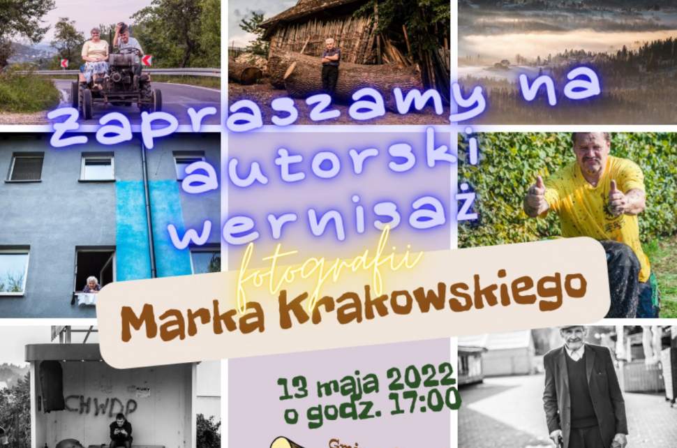 Autorski wernisaż fotografii Marka Krakowskiego